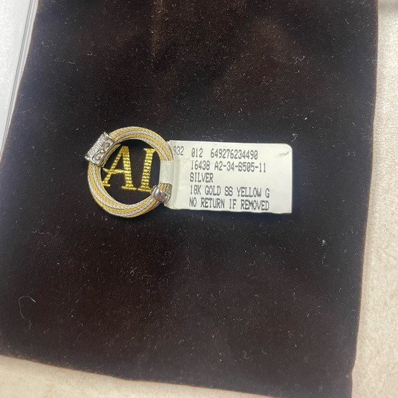 Alor cable ring - Picture 1 of 5